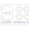 KV Models 72588 Hawker Sea Hawk + маски на диски и колеса SPECIAL HOBBY 1/72