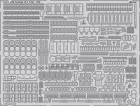 Eduard 53217 USS Saratoga CV-3 pt.2 1/350