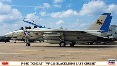 Hasegawa 02406 F 14D &quot;Vf 213 Blacklions 1/72