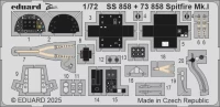 Eduard SS858 Spitfire Mk.I (IBG) 1/72