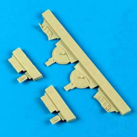 QuickBoost QB48451 A6M5 Zero undercarriage covers 1/48