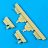 QuickBoost QB48451 A6M5 Zero undercarriage covers 1/48