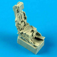 QuickBoost QB48504 F-104C/J Startfighter ejection seat with safety belts 1/48