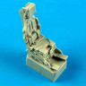 QuickBoost QB48504 F-104C/J Startfighter ejection seat with safety belts 1/48