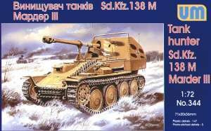 UniModel UMM-72344 MarderIII Sd. 138M 1/72