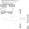 New Ware NWA-M1248 Mask A-4 B/C Skyhawk grey&white CAMOUFLAGE 1/48