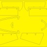 New Ware NWA-M1248 Mask A-4 B/C Skyhawk grey&white CAMOUFLAGE 1/48