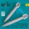 Reskit 32589 B43-1 nuclear bombs (2 pcs.) 1/32