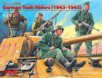 ICM 35634 German Tank Riders (1942-1945) 1/35
