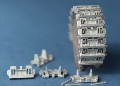 Master Club MTL-35057 Траки Pz.38t ранний тип 1/35