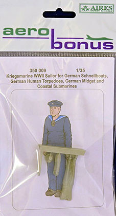 Aerobonus 350009 Kriegsmarine WWII sailor Vol.5 (1 fig.) 1/35
