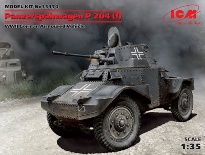ICM 35374 Panzerspahwagen P 204 (f) 1/35