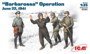 ICM 35391 Операция Барбаросса; 22 июня 1941 г. 1/35