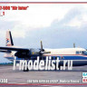 Восточный Экспресс 144116-1 Fokker F-27-500 Air Inter ( Limited Edition ) 1/144