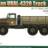 Hobby Boss 82930 Russian URAL-4320 Truck 1/72