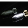 Mk1 Design MA-32005 500lb GENERAL PURPOSE BOMB 4Set (AN-M64) 1/32