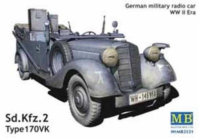 Master Box 03531 KfZ 2 Type 170 VK Radio Car 1/35