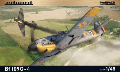 Eduard 82117 Bf 109G-4 (PROFIPACK) 1/48