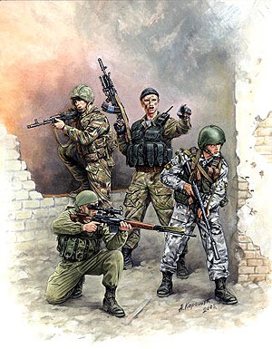 Звезда 3561 Спецназ №1 1/35