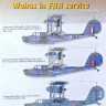 HM Decals HMD-48126 1/48 Decals Superm. Walrus Mk.I FAA Service Pt.8
