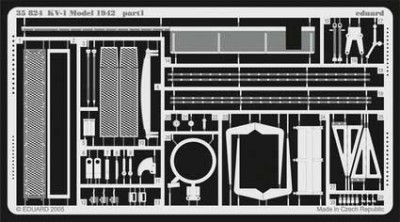 Eduard 35824 KV-1 Model 1942 TRU