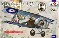 Amodel 3201 Nieuport 16C 1/32