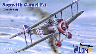 Valom 14417 Sopwith Camel F.1 (Double set) 1/144