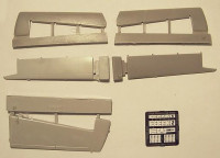 Plus model AL7002 DHC-4 Caribou - Tail surfaces / DHC-4 Caribou - Ocasn plochy 1:72