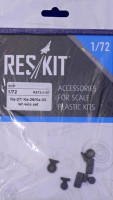 Reskit RS72-0157 Ka-27/Ka-29/Ka-32 wheels set (ZVE,HOBBYB) 1/72