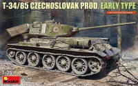 MiniArt 37085 1/35 T-34/85 Czechoslovak Prod. Early (6x camo)