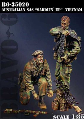 Bravo6 35020 Australian SAS &quot;Saddlin Up&quot; Vietnam 1/35
