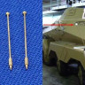 RB Model 35A01 Outline marker 2 x 13,8mm & 2 x 17,9mm For different military vehicle 1/35