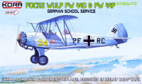 Kora Model KPK72050 Fw 44D/44F German School Service (HI-KIT) 1/72