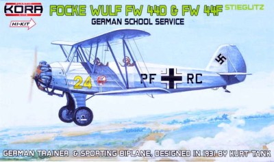 Kora Model KPK72050 Fw 44D/44F German School Service (HI-KIT) 1/72