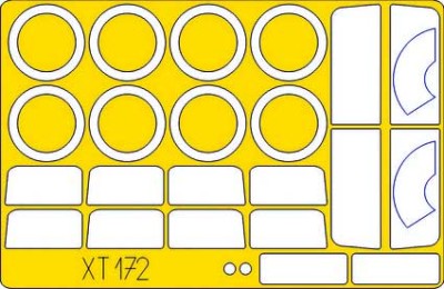 Eduard XT172 M-1097 A2 Cargo Carrier 1/35