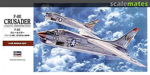 Hasegawa 07225 Самолет F-8E CRUSADER 1/48