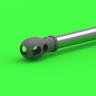 Master (Pl) G72029 Sherman VC Firefly Ordnance QF 17pdr gun bar. 1/72