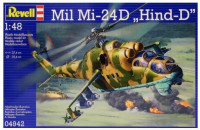 Revell 04942 Mi-24D Hind-D 1/48