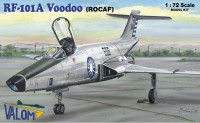 Valom 72115 RF-101A Voodoo (ROCAF) 1/72