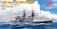 Hobby Boss 82506 Корабль USS Harry W.Hill (DD-986) (Hobby Boss) 1/1250