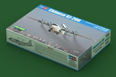 Hobby Boss 83903 Китайский самолет с РЛС Shaanxi KJ-200 (1/144)