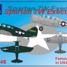Lf Model 48016 Spartan 7W Executive in USAF service (resin) 1/48