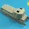 Aber 35 L-199 Armament for British WWI Medium Tank Mk.A "Whippet" 8mm Hotchkiss m.1909 x 4pcs. 1/35