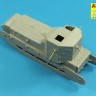 Aber 35L199 Armament for British WWI Medium Tank Mk.A "Whippet" 8mm Hotchkiss m.1909 x 4pcs. 1/35