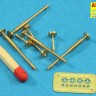 Aber 35 L-199 Armament for British WWI Medium Tank Mk.A "Whippet" 8mm Hotchkiss m.1909 x 4pcs. 1/35