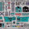 Eduard FE576 MiG-21SMT interior