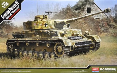 Academy 13528 Panzer IV Ausf. H late 1/35