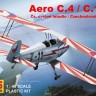 Rs Model 48013 Aero C4/C104 Czechoslovak Trainer (4x camo) 1/48
