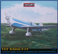 Kora Model 72114 VEF Irbitis I-14 Latvian single seater 1/72