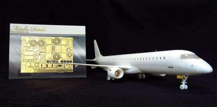 Metallic Details MD14417 Набор деталировки для самолета Embraer 195 ...